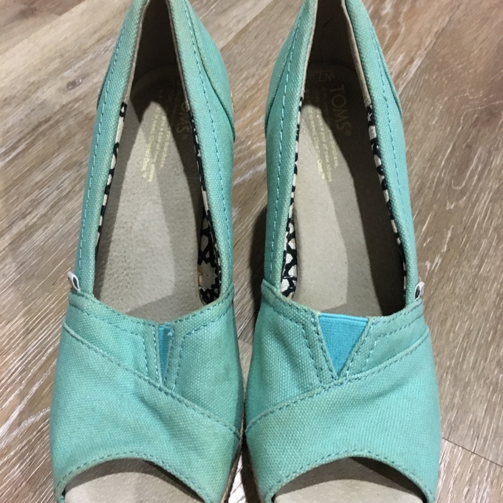 Toms  Classic Wedge Heel